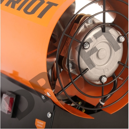 Тепловая пушка газовая Patriot GS 16 оранжевый