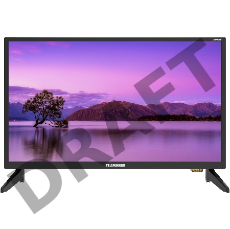 Телевизор LED Telefunken TF-LED24S92T2 (черный)