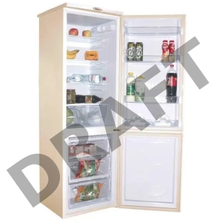 Холодильник DON R-291 Z, золотой песок