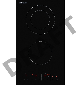 Стеклокерамическая панель Weissgauff HV 312 B