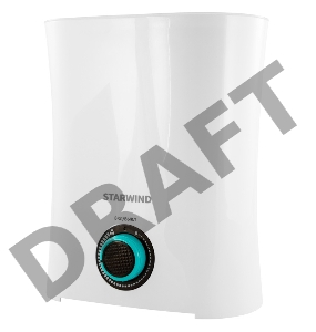 Увлажнитель воздуха Starwind SHC1322 25Вт (ультразвуковой) белый