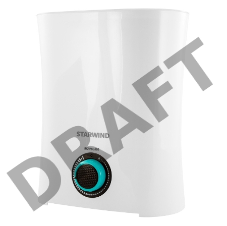 Увлажнитель воздуха Starwind SHC1322 25Вт (ультразвуковой) белый