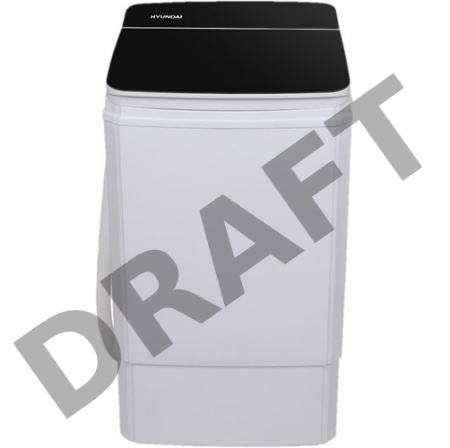 Стиральная машина Hyundai WMSA6403 активаторная макс.:6кг