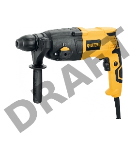 Перфоратор электрический DENZEL RH-750-24 SDS-plus 750 Вт 25 Дж 3 реж 26605
