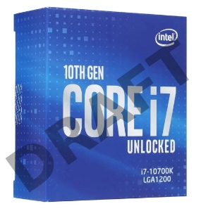 Процессор Intel Core i7 10700K Box Socket 1200 (3.80GHz/16Mb)