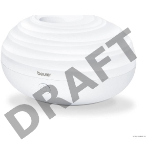 Аромадиффузор Beurer LA20 5Вт белый