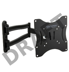 Кронштейн для телевизора Kromax TECHNO-3 серый 15