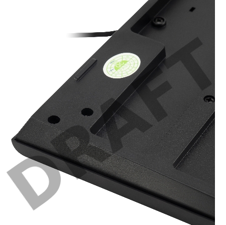 Клавиатура + мышь Oklick 630M клав:черный мышь:черный USB