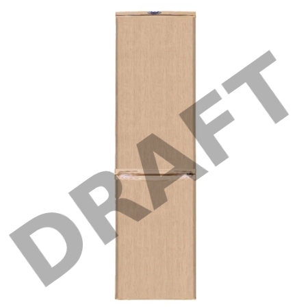 Холодильник DON R-299 BUK, бук