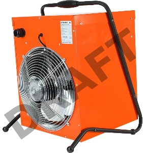 Тепловентилятор электрический PATRIOT PT-Q 24, 400В, терморегулятор, нерж.ТЭН, кабельнный ввод.