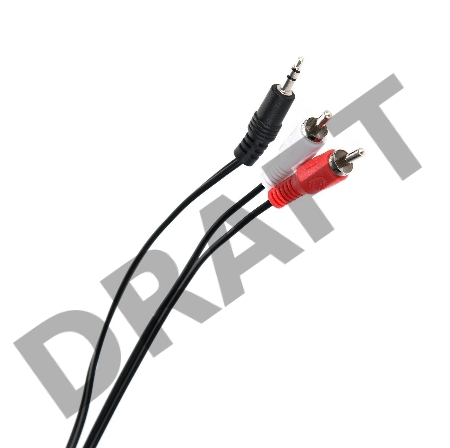 Кабель соединительный Telecom 3.5 Jack (M) - 2xRCA (M), стерео, аудио, 3м <TAV7183-3M> Кабель соединительный Telecom 3.5 Jack (M) - 2xRCA (M), стерео, аудио, 3м <TAV7183-3M>