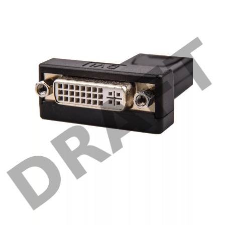 Адаптер MINI DP TO DVI CA332 VCOM