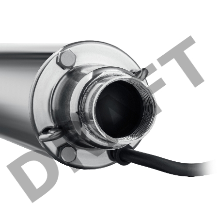 Насос скважинный Зубр НСВ-75-90 550Вт 1800л/час