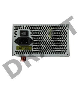 Блок питания Power Supply Foxline, 500W, ATX, NOPFC, 120FAN