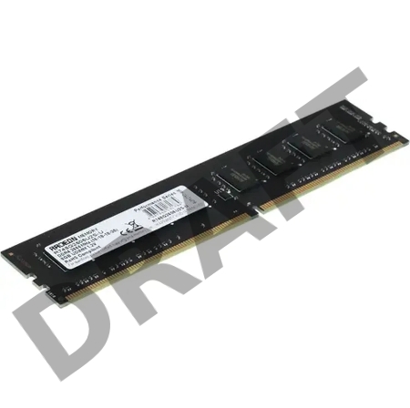 Память AMD 8GB DDR4 2666MHz DIMM R7 Performance Series Black R748G2606U2S-U Non-ECC, CL16, 1.2V, RTL