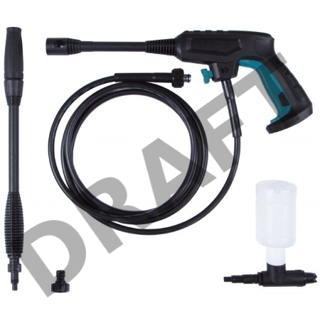 Минимойка Hyundai HHW 120-400 1600Вт