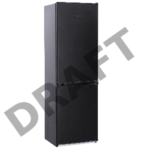 NORDFROST NRB 162NF B Холодильник черный