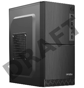 Корпус Ginzzu B190 2*USB 2.0,AU w/o PSU