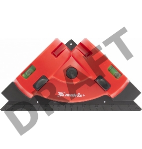 Лазерный уровень MATRIX 35007, маркер, угольник