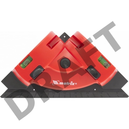 Лазерный уровень MATRIX 35007, маркер, угольник