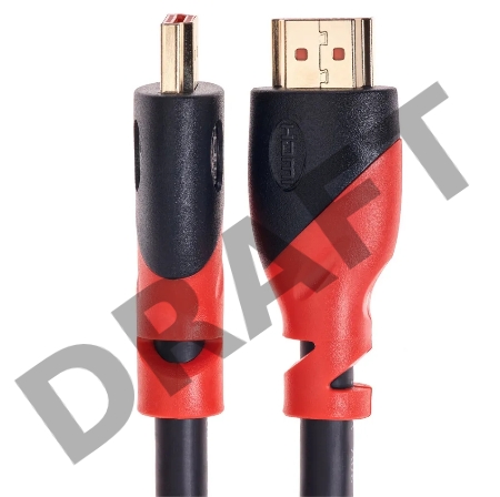 Кабель HDMI-19M --- HDMI-19M ver 2.0 4K*30Hz, 7.5m 2F TELECOM PRO <TCG220F-7.5M>