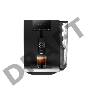 Кофемашина Jura 15 бар, Кофемолка AromaG3, 7 степеней помола, черный цвет