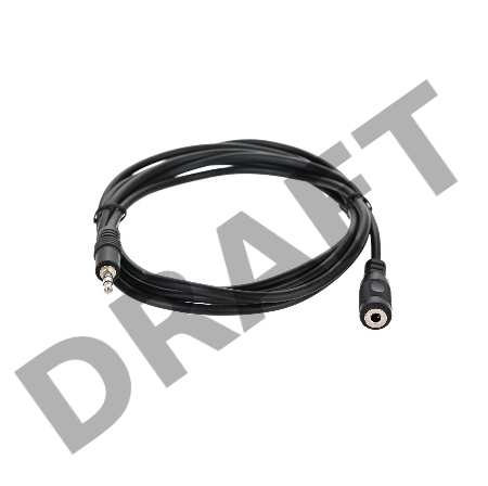 Кабель удлинительный Telecom 3.5 Jack (M) - 3.5 Jack (F), стерео, аудио, 2м <TAV7179-2M>