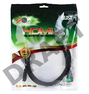 Кабель HDMI 19M/M ver 2.0, 1.8М Aopen <ACG711-1.8M>     