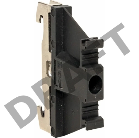 Стопор на DIN-рейку винтовой PROxima EKF eb-01