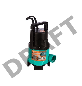 Насос Sturm WP97140P Насос погружной дренажный ДЛЯ ГРЯЗ ВОДЫ Sturm! 450Вт, ЧАСТ ДО 25ММ,140л/м, напор 5м [WP97140P]