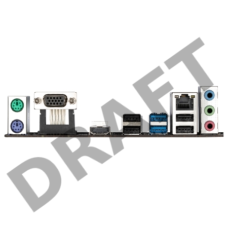 Материнская плата Gigabyte H610M H DDR4 Soc-1700 Intel H610 2xDDR4 mATX AC`97 8ch(7.1) GbLAN+VGA+HDMI