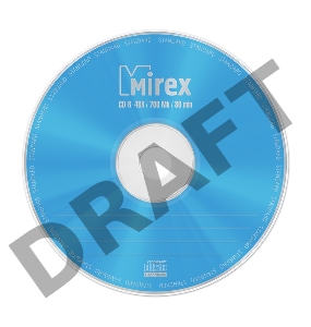 Диск CD-R Mirex 700 Mb, 48х, Standart, Shrink (50), (50/500)