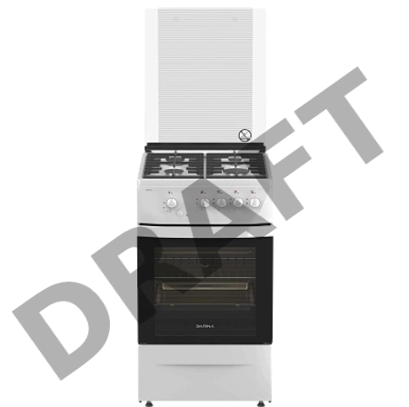 Плита газовая Darina 1D1 GM 241 008 W  