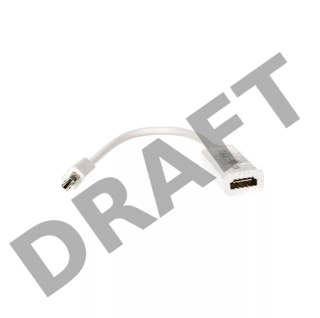 Переходник Telecom Кабель-переходник (TA6055) Mini DisplayPort (M)-> HDMI (F) 6926123462157