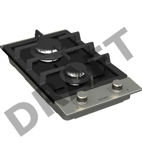 Газовая варочная поверхность Darina 1T2 C 524 Х1 нержавеющая сталь