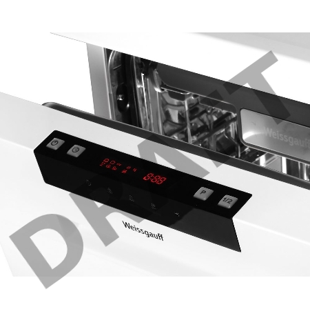 Посудомоечная машина Weissgauff DW 4035 белый (узкая)
