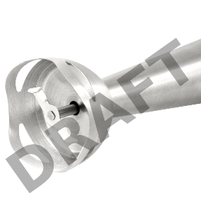 Блендер погружной Starwind SBP2412b 800Вт темно-серый/бирюзовый