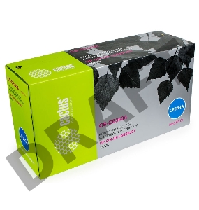 Тонер Картридж Cactus CS-CE343A пурпурный для HP Color LaserJet M775 (16000стр.)