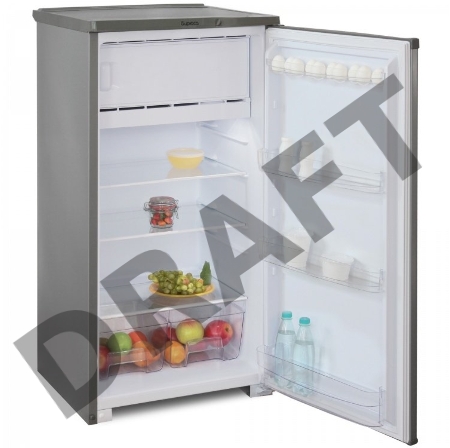 Холодильник Бирюса M10 серебристый (однокамерный)