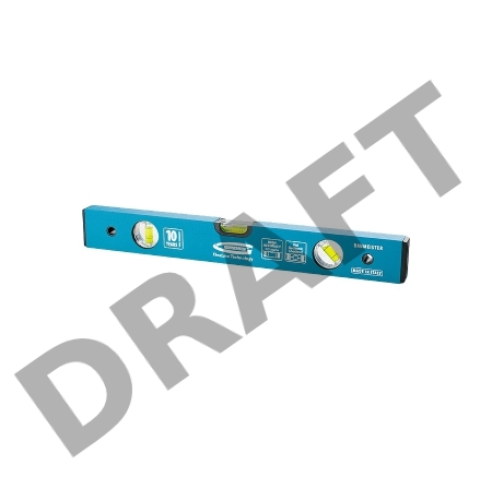 Уровень GROSS 33640  2000мм 1мм/м 3 глазка