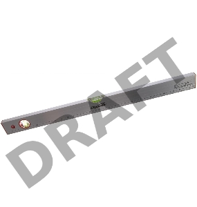 Уровень алюминиевый, 600 мм, 2 глазка, линейка// Sparta