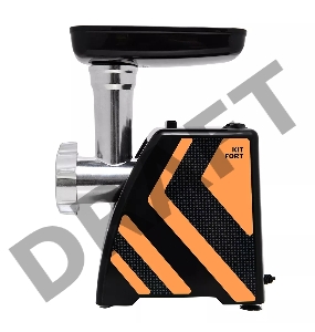 Мясорубка Kitfort KT-2101-3 1500Вт оранжевый/черный