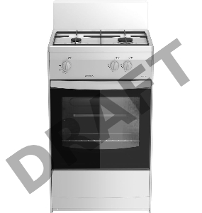 Плита Газовая Darina 1AS GM 521 001 W белый