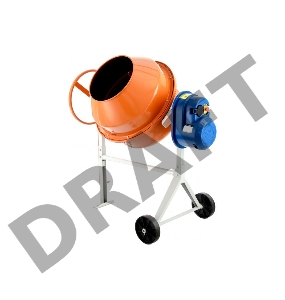 Бетоносмеситель Denzel B-160, 700 Вт, 160 л 95422