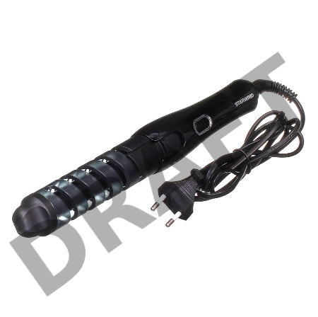 Щипцы Starwind SHE6500 25Вт макс.темп.:200С покрытие:керамическое черный