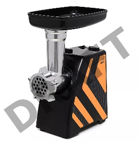 Мясорубка Kitfort KT-2101-3 1500Вт оранжевый/черный