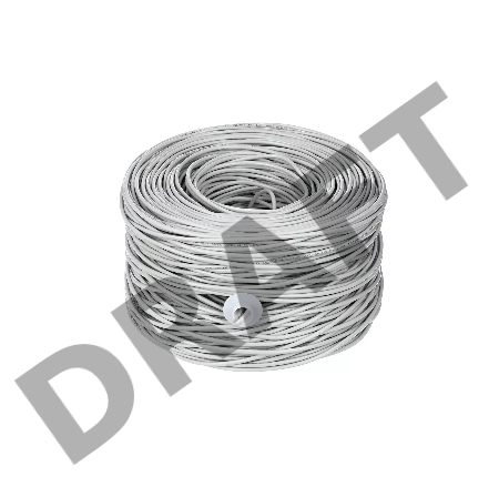 Кабель VCOM UTP 4 пары кат.5е (бухта 305м) p/n:VNC1100