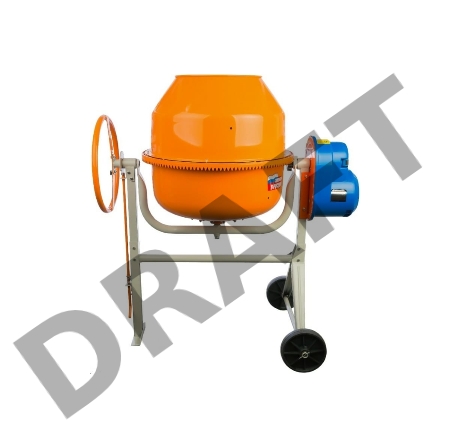 Бетономешалка DENZEL B-180  700Вт 180л 26.6 об/мин