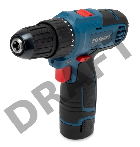 Дрель-шуруповерт Starwind DP-10-10H-2 аккум. патрон:быстрозажимной (кейс в комплекте) (DCJZ1202)