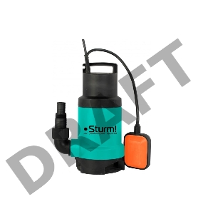 Насос дренажный Sturm! WP9775P 750Вт 13800л/час